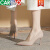 卡帝乐鳄鱼（CARTELO）软皮裸色高跟鞋女2024新款漆皮尖头性感细跟单鞋黑色职业工作鞋 裸色(5厘米) 37