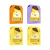 春雨（Papa recipe）面膜套装（黄10片/盒*2+紫6片/盒+橙6片/盒）共32片