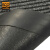 爱柯布洛  双条纹复合地垫4000型 耐磨出入口除尘刮沙吸水防滑地垫迎宾垫1.8×3m灰色 D-268