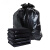 德瑞曼 平口垃圾袋黑色物业加厚办公商用酒店保洁垃圾袋 1200*1400mm4.5丝40条/捆