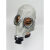 防毒面具喷漆全面罩59式防毒面具加长导气管长管供气呼吸器 单个橡胶面具