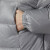 阿迪达斯（adidas）neo男装羽绒服年冬季户外运动服舒适防风保暖连帽羽绒衣夹克 IL8928银灰色陈晓同款 M