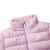 耐克（NIKE）童装男女童羽绒服冬季儿童保暖外套 樱花粉 130(7) 