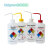 美国进口Nalgene塑料洗瓶标签蒸馏水溶剂（空 进口洗瓶500ml