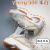 阿迪达斯 （adidas）originals Yeezy500 椰子复古运动老爹休闲鞋ID1600 米白 44码 