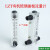 LZT-M15T面板式不锈钢转子流量计有机玻璃气体液体浮子流量调 LZT-15T液体(0.3-3GPM) 1-11L