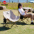 westfieldoutdoor我飞户外折叠椅子便携式靠背月亮椅野餐休闲沙滩椅庭院阳台椅子