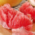 京鲜生 福建平和琯溪 红肉蜜柚4粒装 特级大果 净重约5-6kg 年货礼盒