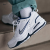 耐克（NIKE）男鞋春新款运动鞋AIR MONARCH IV复古老爹鞋缓震透气跑步鞋休闲鞋 415445-102/白蓝老爹鞋/店长推荐 41