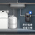 奥克斯软水机前置过滤器全屋净水器 中央净水器 家用自来水管道厨房厨下式阻垢宝 柔水器 F600
