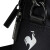 乐卡克（Le coq sportif）法国公鸡骑行生活系列男女同款便携小号挎包背包 黑色 均码
