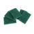 卡质KAZHI 工业百洁布 加厚不锈钢去污打磨除锈清洁布 绿色 宽10厘米*5.7米/卷