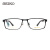 精工（SEIKO）全框学生男士商务钛眼镜架HC1009 193 56mm 黑色