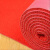 贤狮 可裁剪丝圈地垫进门入户门垫脚垫塑料PVC防滑防水红地毯  2.5米×0.8米
