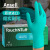 安思尔(ansell)一次性丁腈手套加长实验室耐酸碱防水防滑工作防护92-605L
