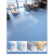 pvc商用塑胶地板水泥地加厚耐磨防水地板革办公室医院地胶工程革 1.2抗压耐磨-蓝色大理石(20*5厘一平方的价格