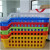 输液盒摆药盒组合床号卡摆放盒护士站塑料盒液体配药筐输液篮 黄色+床夹