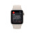 Apple苹果手表 apple watch se2 GPS蜂窝iwatch 智能电话手表资源版 se2 运动银 40mm GPS版 铝合金