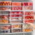 家の物语（KATEI STORY） 日本进口冰箱保鲜盒水果盒收纳盒密封盒食品冷冻饺子盒 2L 3个装