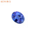 GOYN坦桑石裸石坦桑石裸石 椭圆形刻面戒面7x9 蓝紫色宝石可定制 2#1.38ct