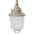 防爆灯led仓库厂房加油站厨房工业消防专用100W照明灯泡灯罩灯具 400型灯罩200Wled灯泡