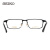 精工（SEIKO）全框学生男士商务钛眼镜架HC1009 193 56mm 黑色