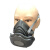 海安特HAT防毒面具滤毒罐呼吸防护过滤式防毒面具 防尘半面罩 