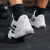adidas AMPLIMOVE TRAINER体训爬坡综合训练运动鞋男子阿迪达斯 白色/黑色/灰色 40
