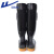 回力雨鞋男士款户外雨天防水不易滑雨靴胶鞋耐磨水鞋HXL867黑色高筒42