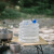 NatureHike挪客食品级户外PE折叠水桶 旅行家用大号折叠水壶折叠水袋 5L