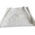 白色涤棉涤纶擦机布 吸水不掉毛擦拭碎布 工业抹布 40-70cm 10KG压缩包 纤维废布破布揩布 0.5kg样品 HFN16