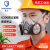 松工（songgong）防尘口罩工业粉尘防油漆防尘面具防烟面罩 6200防尘套装