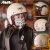AVA车库GARAGE摩托车头盔3C认证机车轻量化四季街盔四分之三复古半盔 小海盗（预计5月底发货） M（适合54-56cm头围）