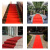 鸣固 压花拉绒楼梯地毯 酒店宾馆迎宾防滑地垫 PVC走廊过道门垫 暗红色1.6米*2米