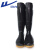 回力雨鞋男士款户外雨天防水不易滑雨靴胶鞋耐磨水鞋HXL867黑色高筒42