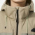 阿迪达斯 （adidas）外套男2024春夏新款户外运动服休闲宽松加绒保暖防风夹克冲锋衣 JE8578/褐色 S