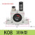 定制涡轮气动振动器小型工业振荡器仓壁震动气震动器GT8 GT10GT25 K10 K8滚珠型
