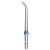 适用洁碧冲牙器标准喷头水牙线洗牙器配件便携冲洗器水牙线头 1支蓝色