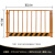工地基坑围栏施工围挡栏杆工程安全警示护栏定型化临边防护栏户外作业 1.2*2米*3.6kg【竖管款】