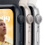 Apple苹果手表 apple watch se2 GPS蜂窝iwatch 智能电话手表资源版 se2 运动银 40mm GPS版 铝合金