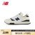 NEW BALANCE NB 官方休闲鞋男鞋女鞋复古舒适美产998系列U998TI情侣运动鞋 米白色/白色 U998TI 42.5码 (脚长27cm)