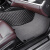 车丽友 汽车脚垫全包围定制专用于现代索纳塔 黑色米线+灰色雪妮丝 十一代索纳塔（24款-至今）