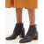 路铂廷（Christian Louboutin） 情人节礼物 女士 ZIPTOTAL 55 皮质短靴 Black 34.5 IT