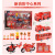 儿童回力车消防军事男孩子工程玩具礼盒套装消防汽车模型 回力航空客机套装3（配件颜色随机）