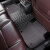 车丽友 汽车脚垫全包围定制专用于现代索纳塔 黑色米线+灰色雪妮丝 十一代索纳塔（24款-至今）