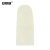 安赛瑞 乳胶手指套 切口磨砂 耐磨防滑劳保护指 透明50个 M 3N00070