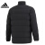 阿迪达斯 （adidas）羽绒服外套男装冬季新款运动服户外保暖休闲立领棉衣夹克FT2530 HG8700黑色 S
