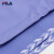 FILA Emerald斐乐女子女装上衣2024夏季新款休闲拼接宽松短袖T恤 藤紫色-PU 160/80A/S