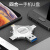 iDiskk 苹果官方MFi认证手机U盘Lightning视频照片备份Type-C四合一USB3.0即插即用大容量免费定制图案 四口U盘旗舰版 32G