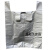 超大号加厚80黑色灰色环卫物业特大垃圾袋商用背心袋手提式塑料袋 乐贝静 平口90*100黑色中厚(新料50个) 加厚